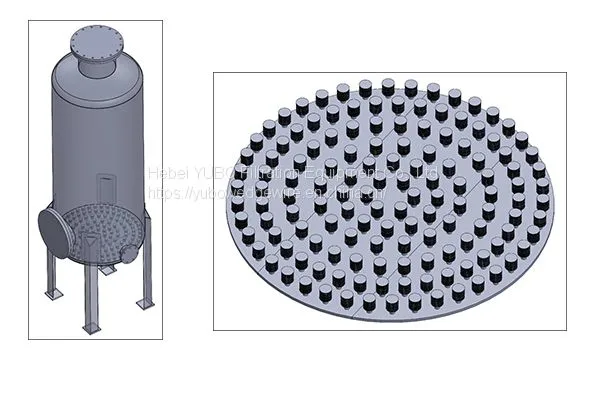 Ion Exchange Nozzles for Intermediate Plate photo-2