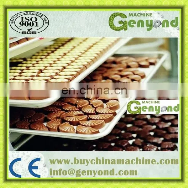 Fully Automatic Chocolate Drop Chips Cookie Biscuit Making Machine photo-5