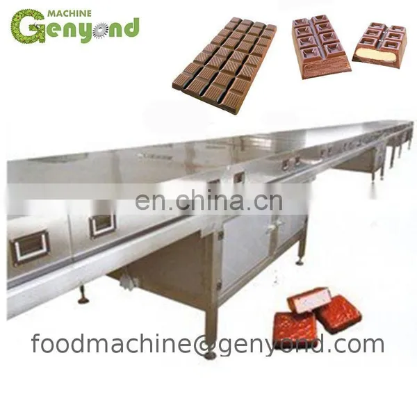 High Quality Wholesale Custom Cheap the Most Novel Ball Chocolate Production Line Tempering Machine photo-3