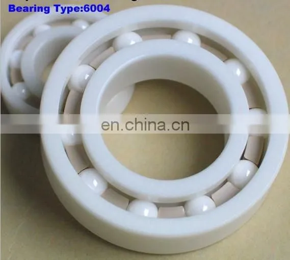 Stock Supply Zirconia 6203CE High Temperature Bearing Petrochemical Full Ceramic Bearing 17*40*12mm photo-5