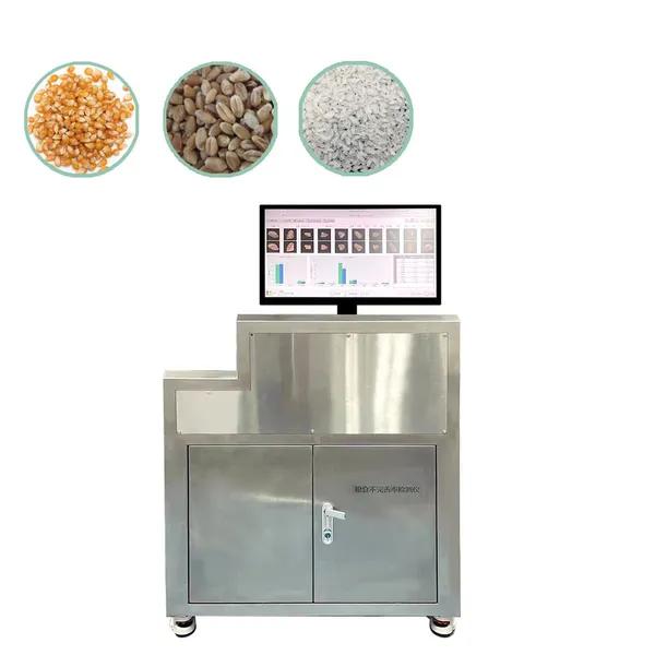 Advanced High Efficiency AI Visual Quality Analyzer for Grains and Nuts Classification Grading Machine photo-4