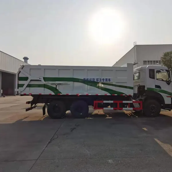 Hook Arm Garbage Truck photo-2