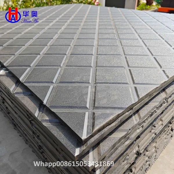 Orange Peel Textured Surface Hdpe Sheet