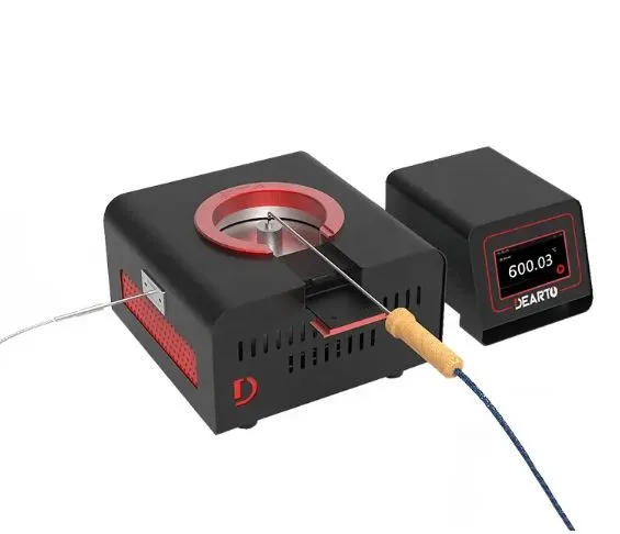DTZ-460 Intelligent Surface Probe Temperature Calibrator
