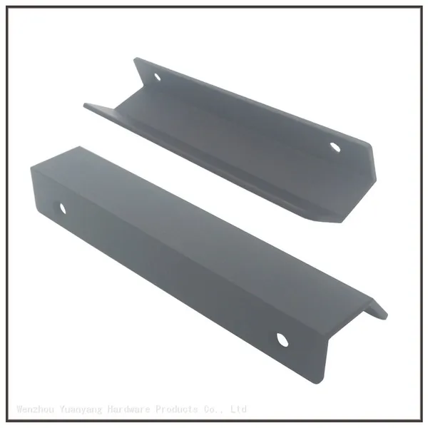 Aluminum Profile Furniture Handles Manufacturing Wardrobe Cabinet Door Handles photo-5