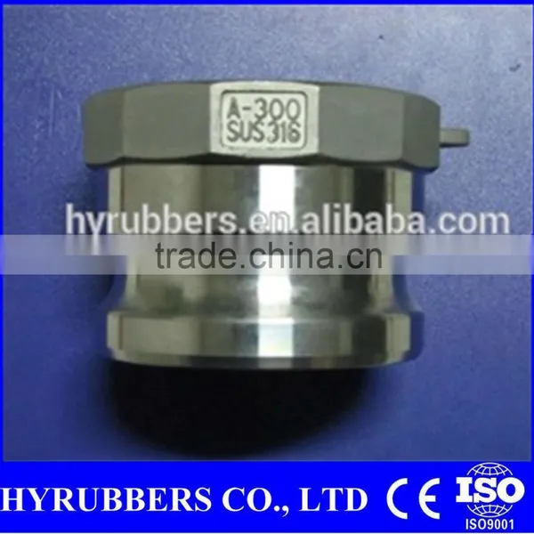 Aluminium Camlock Quick Coupling Stainless Steel Camlock Coupling