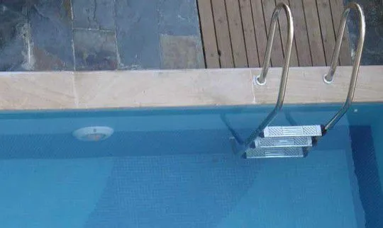 Heavy Duty Outdoor Housing Replacement Underground Spa Removable Swimming Pool Stairs Ladder photo-5