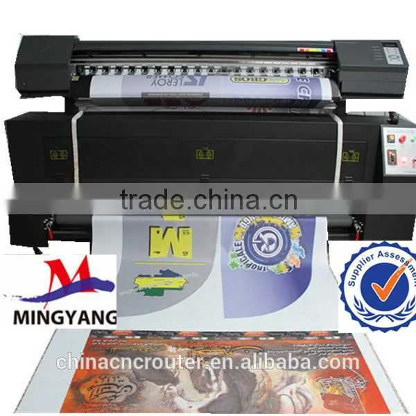 1.8m Textile Printer Sublimation Printer With CE Approved photo-3