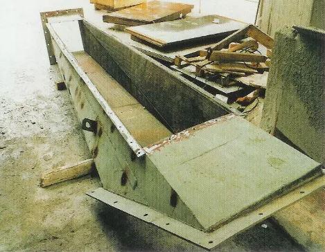 Wear-resistant Lining Plate for the Inner Part of the Mining Feeding Chute photo-5