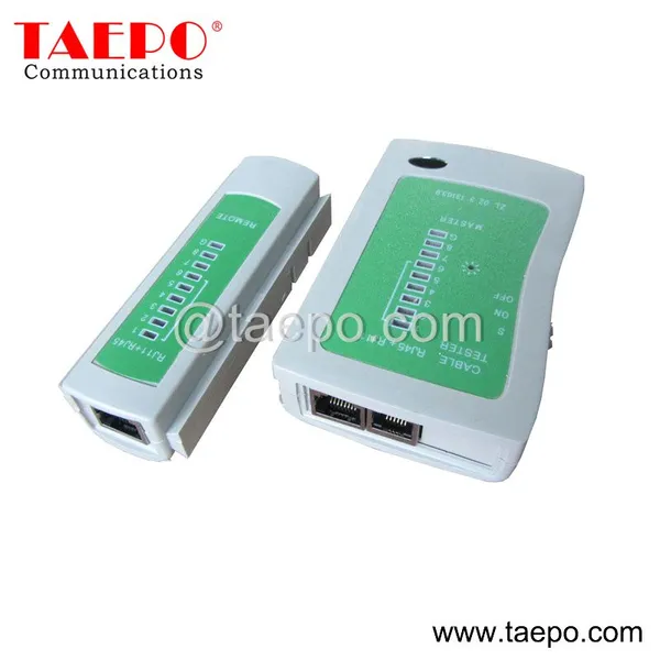 Sample Free Network patch cable wire tester for RJ11 and RJ45 from China Manufacturer with good price
