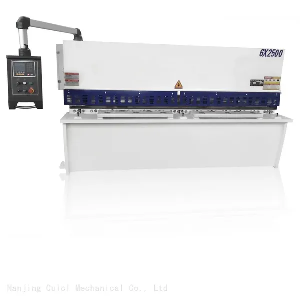Cuicl High Quality Sheet Metal Processing CNC Shearing/Cutting machine with E21 system