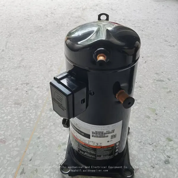 COPELAND ZB45KQE-TF5-558 Laboratory Precision Air Conditioning Low Temperature Compressor photo-2