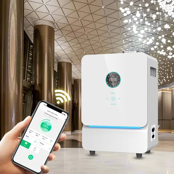 Holiday Promotions Electric Air Purifier Pure Essential Oil Diffusion Wall Mount Hotel Lobby Ktv Commercial Aroma Diffuser photo-4