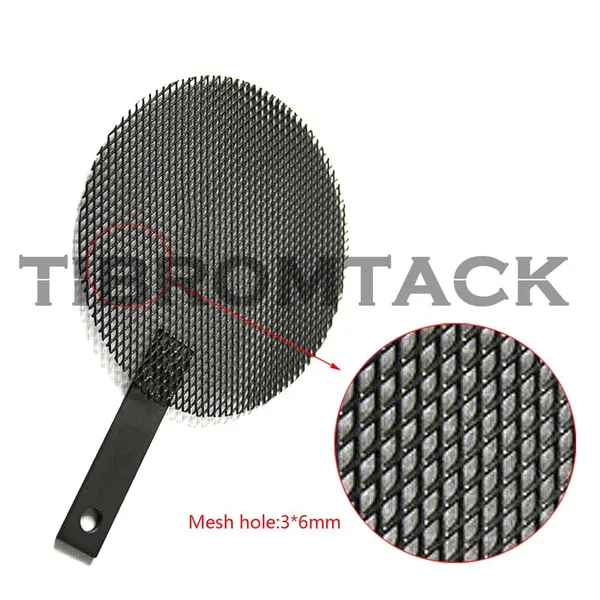 TIBROMTACK 1 Pcs Titanium Anode Mesh With MMO Ruthenium-Iridium Coating for Chlor-Alkali Industry or Swimming Pool Cleaning photo-2
