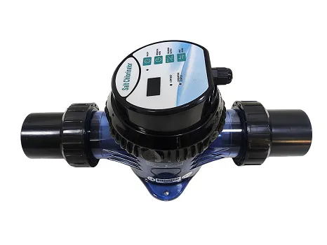 Smart Salt Chlorinator Salt Water Chlorine Generator 2g-10g With Mobile Control Water Treatment photo-2