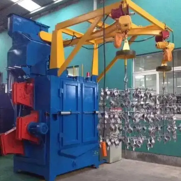 Q37 Series Hook Type Shot Blasting Machine for Surface Cleaning of Castings photo-3