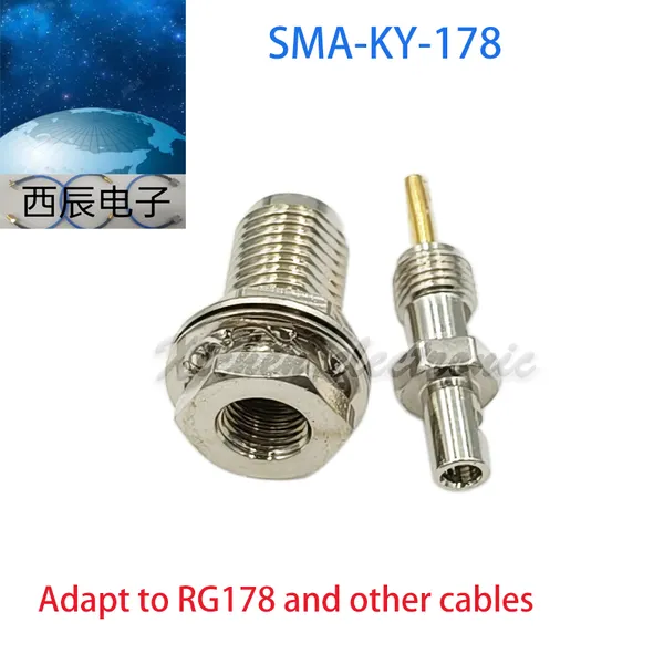 SMA-KY-178 Nickel Plating photo-2