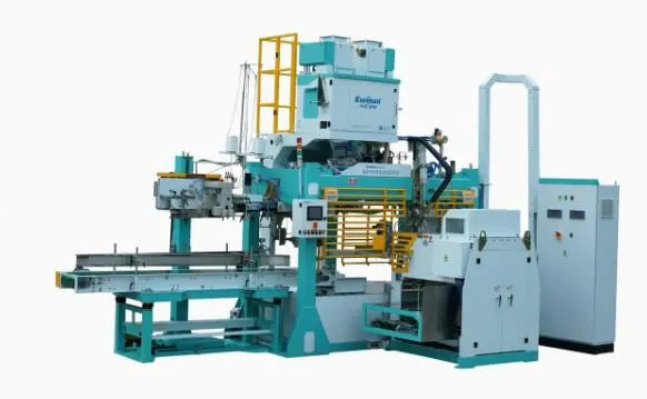 5-25kg Rice Bean Fully Automatic Plastic Packing Machine
