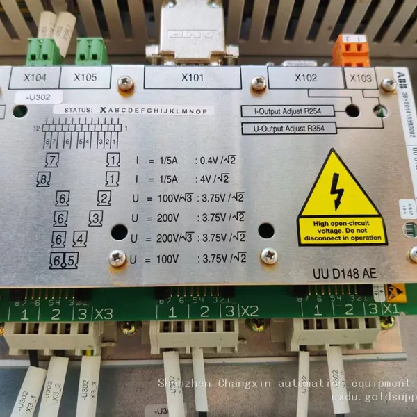 ABB S-076N 3BHB009884R0021 IGCT - Three-phase Power Phase Module photo-2