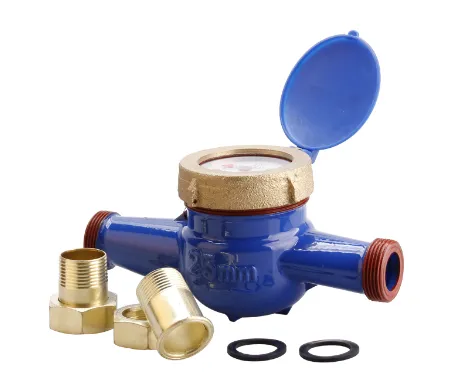 Durable Cast Iron Cold Muti-jet Water Meter for Efficient Flow Measurement photo-4