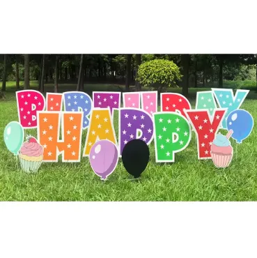 Reusable Corrugated Plastic Display Panels – Ideal for Birthday, Lawn & Event Signs photo-5