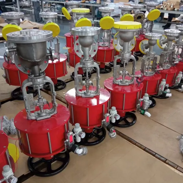 High-Temp Discharge Valve 20°C-425°C for Reactors and Storage Tanks photo-4