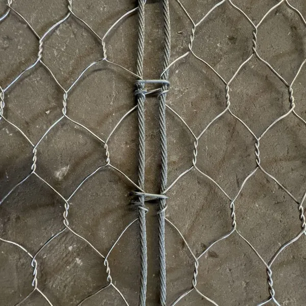 Hr20 Steel Geocomposite 80*100mm Drape Mesh System Rockfall Protective Mesh Price for Coastal Protection photo-6