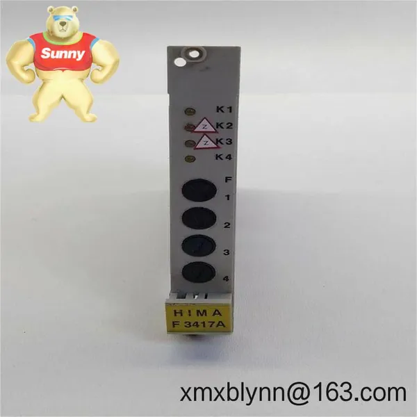 HIMA F3417A: The Workhorse Programmable Safety Controller for Critical Shutdown Systems photo-3