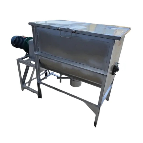 Henan PanQi Automatic Powder Mixing Machine Food U-shaped Mixer Double Ribbon Mixer with CE