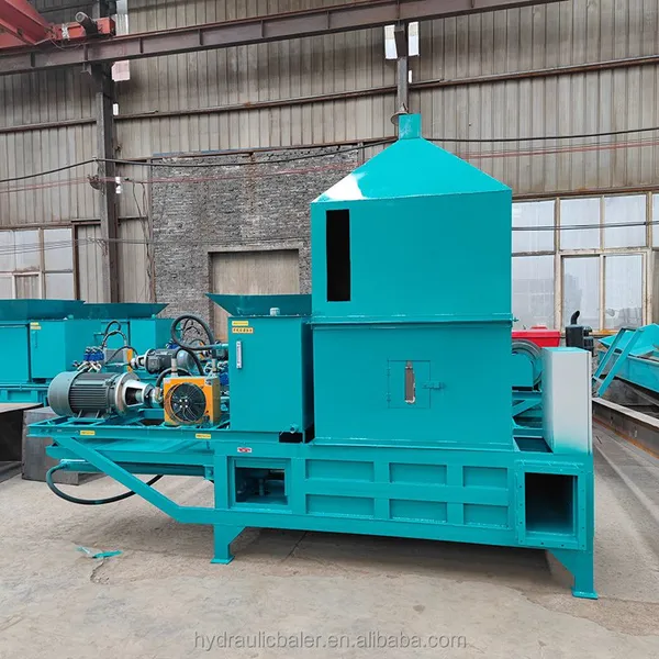 Factory Direct Sale Mini Silage Two Cylinder Hydraulic Press Straw Hay Baler Machine photo-3