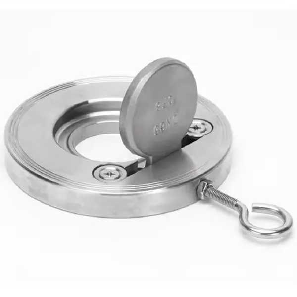 High Pressure Single Disc Check Valve PN63, Stainless Steel Construction Non Return Check Valve photo-3