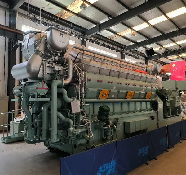 MAN 18V28/32S HFO Generator Set 3850kW Ex-Stock photo-5