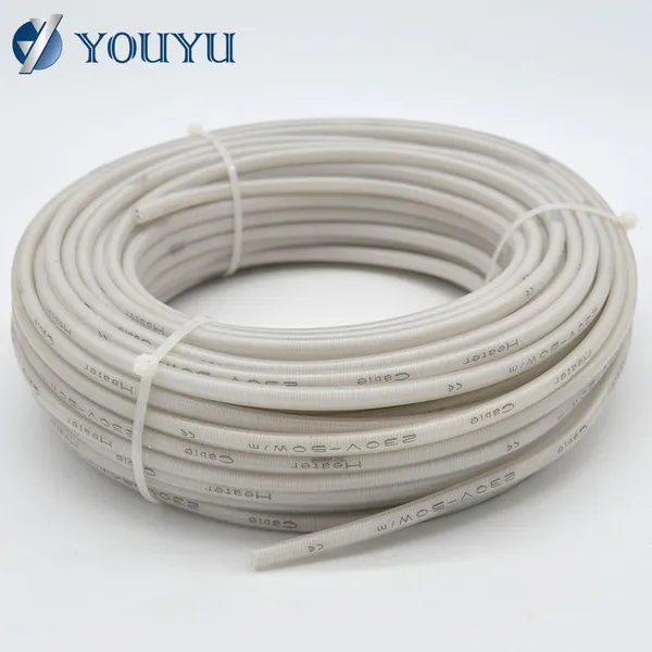 220~240V 40W/M Antifreeze Silicone Heating Cable for Drainlines photo-5