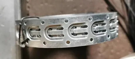 Fixer Clip Retaining Strip Retention Tabs for Floor Heating System photo-2