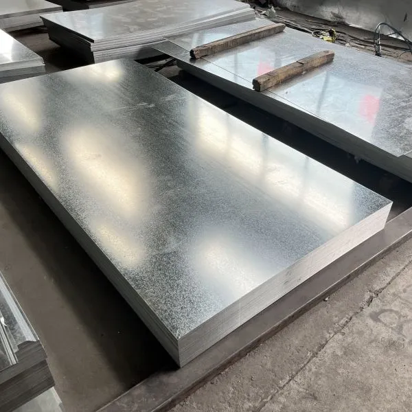 Premium Hot DIP SGCC DC51D+Z80 Galvanized Steel Sheets for Metal Fabrication photo-2