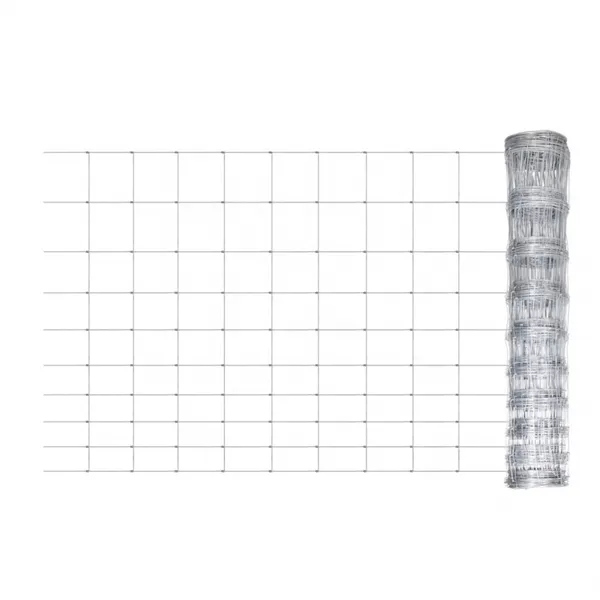 Hot-dip Galvanized Wire Mesh Anti-rust Fence Net Wholesale Breeding Net Cattle Fence Net Orchard Protection Net Steel Wire Mesh photo-2