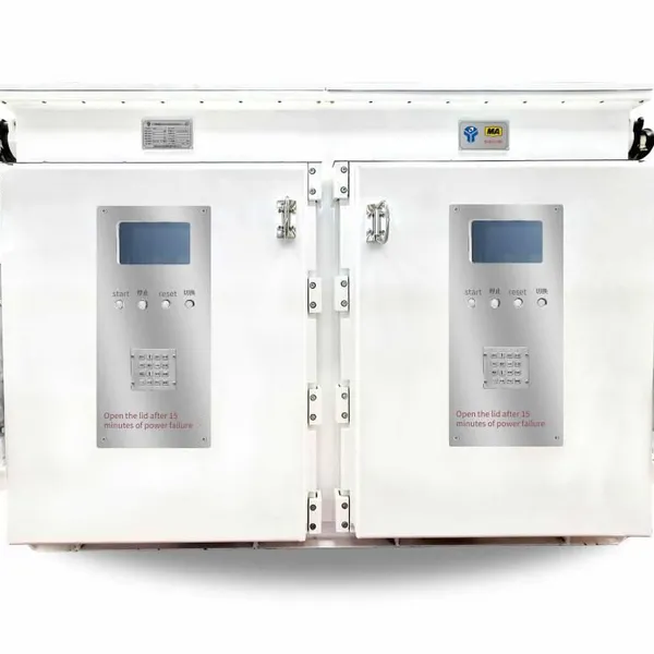 Chuangan Explosion-proof BPJ1-*/1140（660）SF Mine-used Flameproof and Intrinsically Safe Dual-power and Dual-frequency Variable-speed Governor
