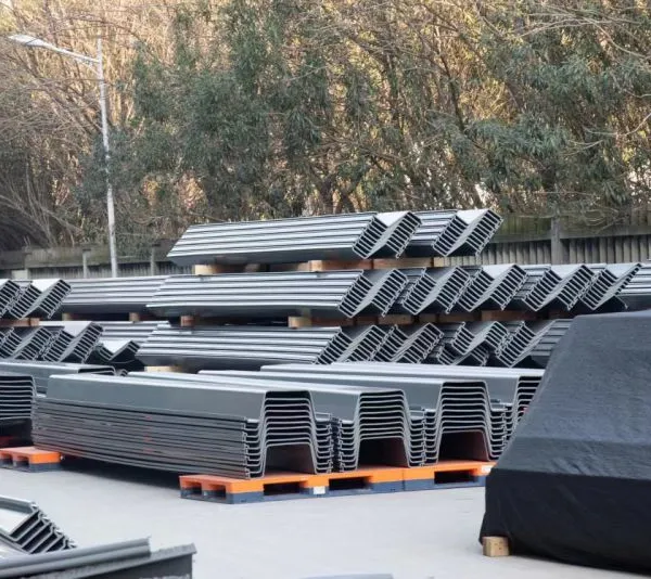 Plastic Seawall Retaining Wall No Steel Sheet Pile PVC Sheet Pile Vinyl Sheet Piling for Flood and Erosion Control photo-6