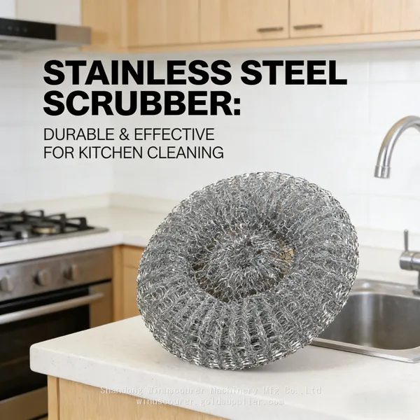 Strong Cleaning Mesh Scourer Dish Scourer