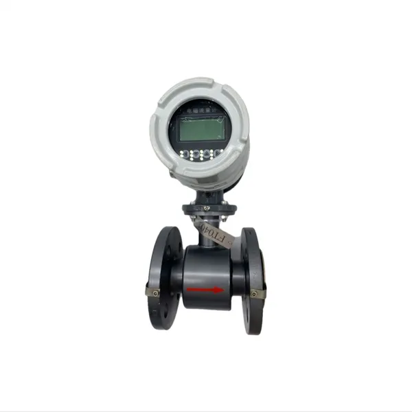 Factory direct  Faraday-type DN15 magnetic flow meter  4-20ma Rs485 hart electromagnetic flowmeter for liquids ,pastes ,slurries