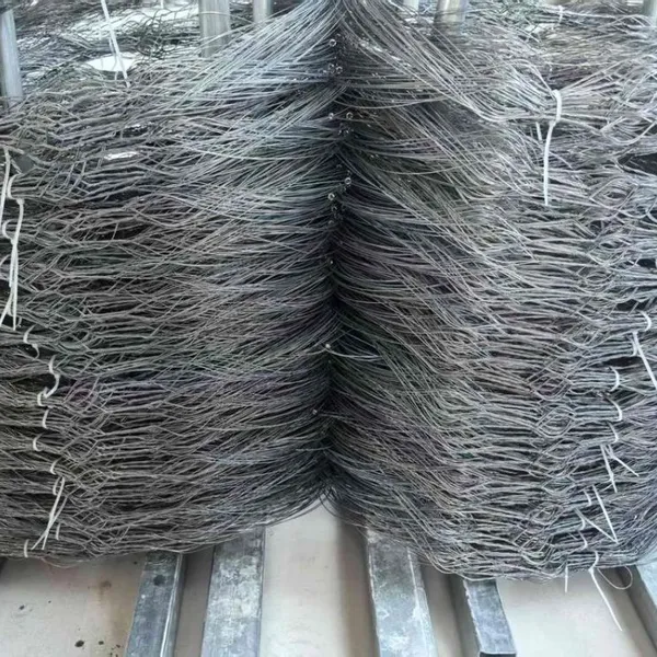 Invisible Steel Wire Anti-Drone and Anti-Tank Defense Mesh