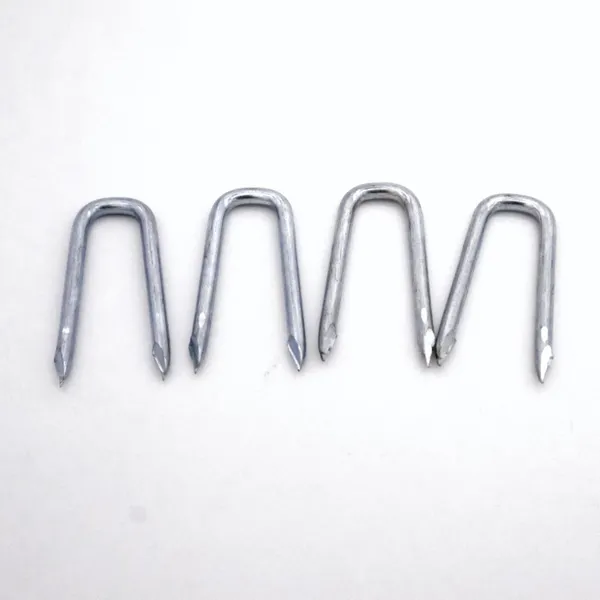 POWER U Shaped Nails Made of Q195 | High Strength Fasteners With Quality Guarantee photo-3