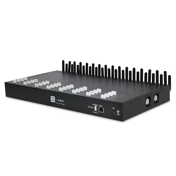 Ejoin 32 Ports VoIP Gateway Modem 32 SIMs GSM Modem For VoIP And SMS Business ACOM532L-32 photo-2