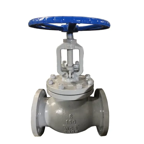 ANSI 150LB DN50 -DN300 Stainless Steel/A216 Wcb API ANSI 300lb Flange Globe Valve photo-4