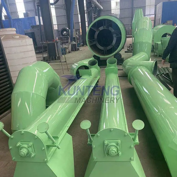 Rotary Dryer for Sand Industrial Wood Chips Biomass Fertilizer Drying Machine photo-4