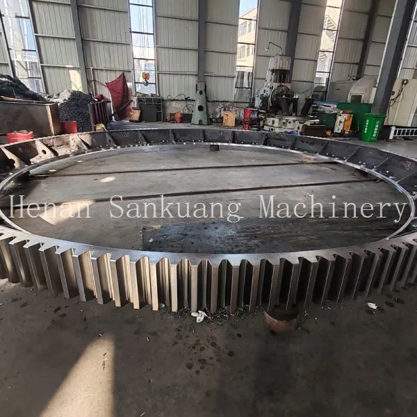 Custom Large Ring Gear for Wind Turbine Yaw Systems photo-2