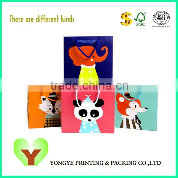 Shop Promotion Low Cost Paper Bag Flat Handle Kraft Paper Bag photo-2