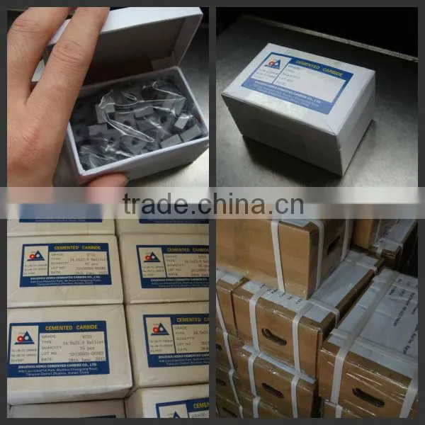 Cemented Carbide Stone Cutting Inserts for Fantini Chain Saw photo-6