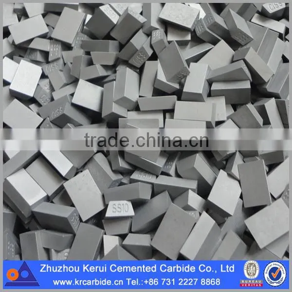 100% Virgin Material Tungsten Carbide Tips/inserts for Stone Cutting photo-5