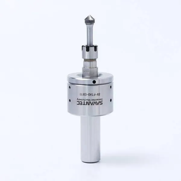 Cnc Radial Floating Deburring Tool Holder, Automatic Reset Contouring Spindle Sv-fta0-er11 photo-5